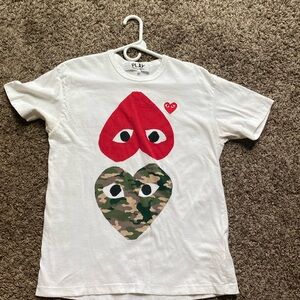 Comme des garçon Play T-shirt